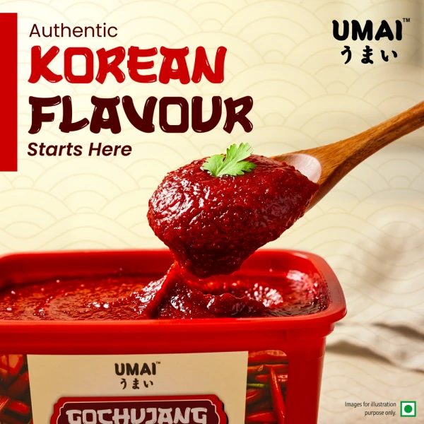 UMAI Korean Gochujang Chili Paste 500g